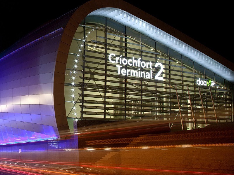 Dublin-Airport-T2-At-Night